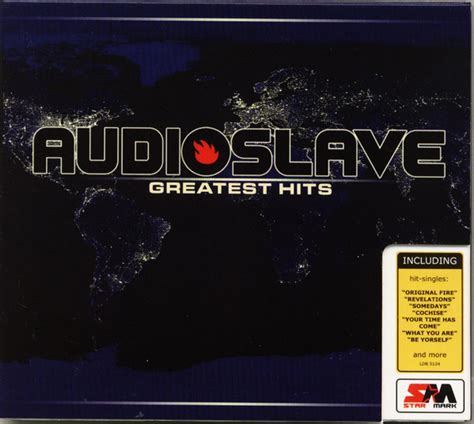 audioslave greatest hits.